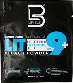 L3VEL3 LIT Bleichpulver Stufe 9+