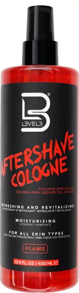 L3VEL3 Aftershave Flame 200 ml