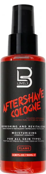 L3VEL3 Aftershave Flame 100 · 200 ml