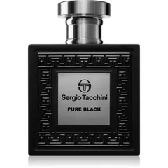 Sergio Tacchini Pure Black für Herren 100 ml
