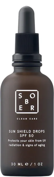 SOBER BERLIN Sun Shield Drops LSF50