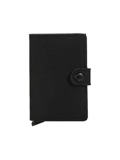 Secrid Geldbörse - Miniwallet Yard black-powder-black schwarz