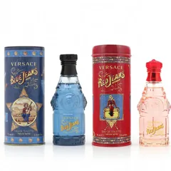Versace Red Jeans & Blue Jeans Fragrance Duo x 2 75 ml