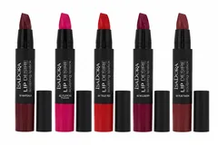 Isadora Lip Desire Sculpting Lipstick Pack of 5 Various Shades