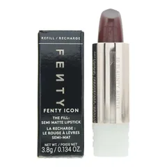 Fenty Beauty Icon Semi Matte Refillable Lipstick - Flaunty Auntie