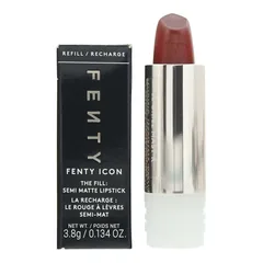 Fenty Beauty Icon Semi Matte Refillable Lipstick - Grill Mast'r