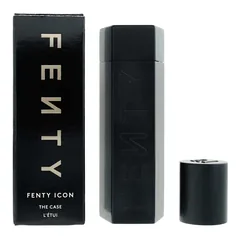 Fenty Beauty Icon The Case Refillable Black Lipstick Case