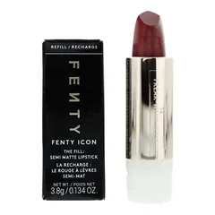 Fenty Beauty Icon Semi Matte Refillable Lipstick - Freak- Went Fly'r