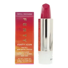 Fenty Beauty Icon The Fill Semi-Matte Refillable Lipstick - Miss Candy
