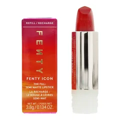 Fenty Beauty Icon The Fill Semi-Matte Refillable Lipstick - Nosy Rosy