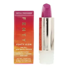 Fenty Beauty Icon The Fill Semi-Matte Refillable Lipstick - Tropic Doll
