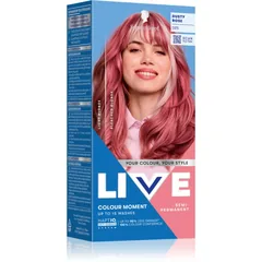 Schwarzkopf LIVE Ultra Brights or Pastel semi-permanente Haarfarbe Farbton 025 Dusty Rose