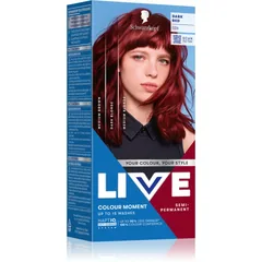 Schwarzkopf LIVE Ultra Brights or Pastel semi-permanente Haarfarbe Farbton 026 Dark Red