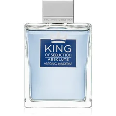Banderas King of Seduction für Herren 50 · 200 ml