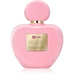 Banderas Her Secret Pink Absolu für Damen 50 · 75 ml