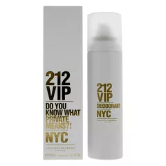 Carolina Herrera 212 Vip Deodorant Spray