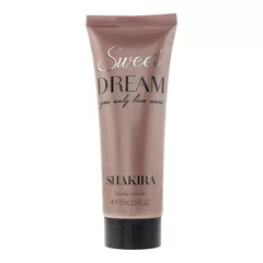 Shakira Sweet Dream You Only Live Once Body Lotion