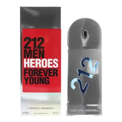 Carolina Herrera 212 Men Heroes Forever Young 90 ml