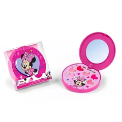 Disney Minnie Lip Gloss Set Set mit Lipglosses inkl. Spiegel und Pinsel