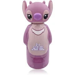 Disney Stitch Angel Shampoo und Badeschaum 2 in 1 für Kinder