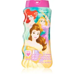 Disney Princess Bubble Bath and Shampoo Dusch- und Badgel für Kinder