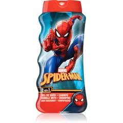 Marvel Spiderman Bubble Bath and Shampoo Dusch- und Badgel für Kinder