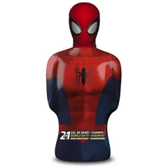 Marvel Spiderman Bubble Bath and Shampoo Shampoo und Badeschaum 2 in 1 für Kinder