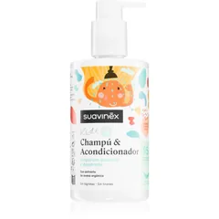 Suavinex Kids Shampoo & Conditioner Shampoo und Conditioner 2 in 1 für Kinder 3 y+