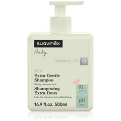Suavinex Baby Extra-Gentle Shampoo sanftes Shampoo für Kinder ab der Geburt