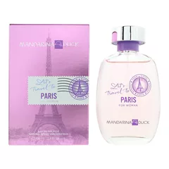 Mandarina Duck Let's Travel To Paris For Woman 100 ml