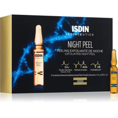 ISDIN Isdinceutics Night Peel Peeling-Serum in Ampullen 30x