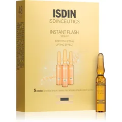 ISDIN Isdinceutics Instant Flash festigendes Serum mit Lifting-Effekt 5x