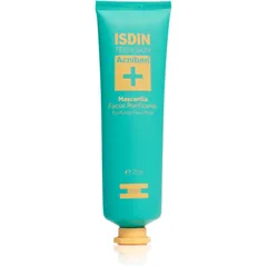 ISDIN Acniben Teen Skin reinigende Maske für das Gesicht für fettige und problematische Haut