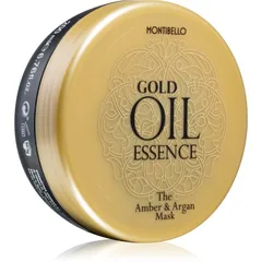 Montibello Gold Oil Amber & Argan Mask revitalisierende Maske für die Haare