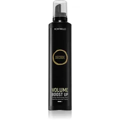 Montibello Decode Volume Boost Up Styling Schaum mit extra starker Fixierung