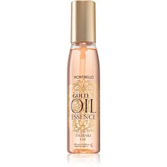 Montibello Gold Oil Tsubaki Oil Feuchtigkeit spendendes und nährendes Haaröl zum Schutz der Farbe