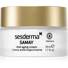 Sesderma Samay Anti-Aging Cream nährende Crem gegen Hautalterung