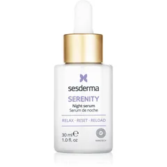 Sesderma Serenity regenerierendes Serum für die Nacht mit revitalisierender Wirkung