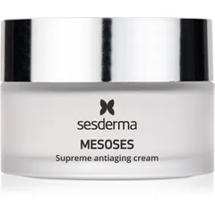 Sesderma Mesoses Supreme Anti-Aging Cream verjüngende Creme für Gesicht & Hals mit Vitamin C und E