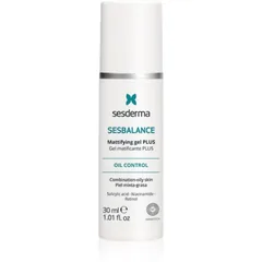 Sesderma Sesbalance Mattifying Gel Plus mattierendes Nachtgel für fettige und Mischhaut