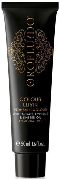 Orofluido Colour Elixir Haarfarbe Nr. 7.41 Mittelblond Haselnuss