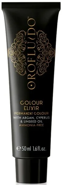 Orofluido Colour Elixir Haarfarbe Nr. 4.41 Mittelbraun Kastanie