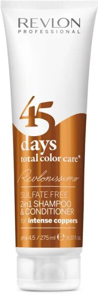 Revlon Professional Revlon Revlonissimo 45 Days Shampoo Intense Coppers