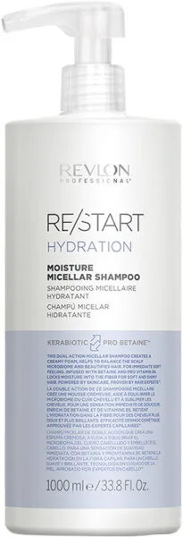 Revlon Professional Hydration Moisture Micellar Shampoo