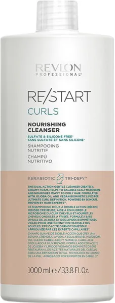 Revlon Professional Restart Curls Nourishing Cleanser