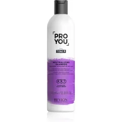 Revlon Professional Pro You The Toner Shampoo zum Neutralisieren von Gelbstich für blonde und graue Haare