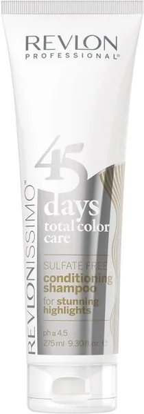 Revlon Professional Revlon Revlonissimo 45 Days Shampoo Stunning Highlights