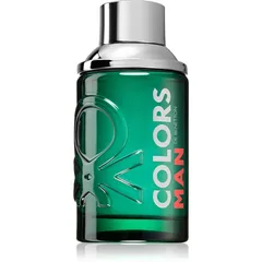 Benetton Colors de Benetton Man Green für Herren 100 ml