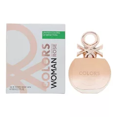 Benetton Colours De Benetton Woman Rose 75 ml
