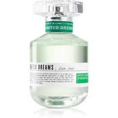 Benetton United Dreams Live Free für Damen 50 ml